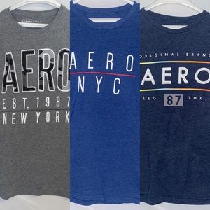 Aeropostale Mens T-shirt Bundle